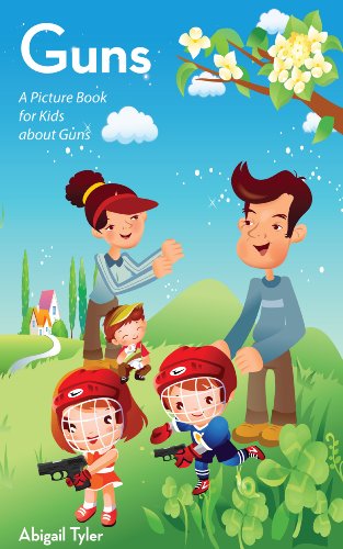 Children’s Book About Guns: A Kids Picture Book About Guns with Photos and Fun Facts 書籍Children’s Book About Guns: A Kids Picture Book About Guns with Photos and Fun Facts(Abigail Tylera/Amazon Services International, Inc.)」の表紙画像