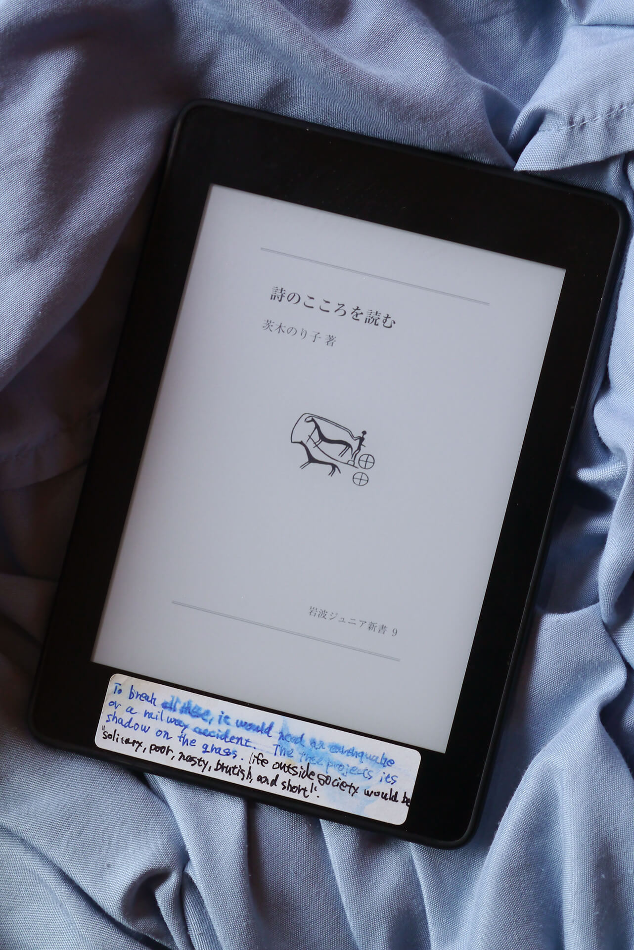 詩のこころを読む 書籍詩のこころを読む(茨木 のり子/岩波書店)」の表紙画像