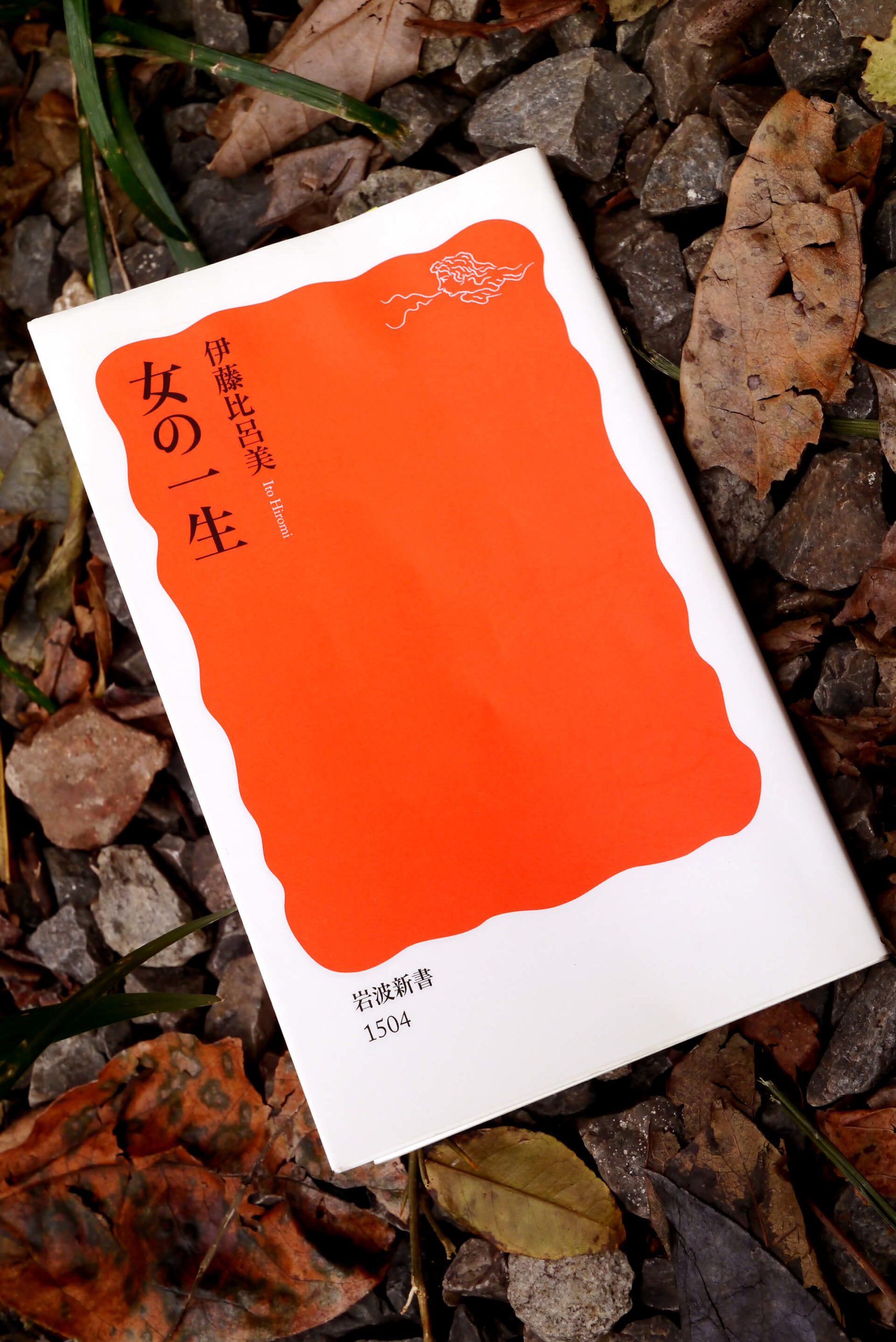 女の一生 書籍女の一生(伊藤 比呂美/岩波書店)」の表紙画像