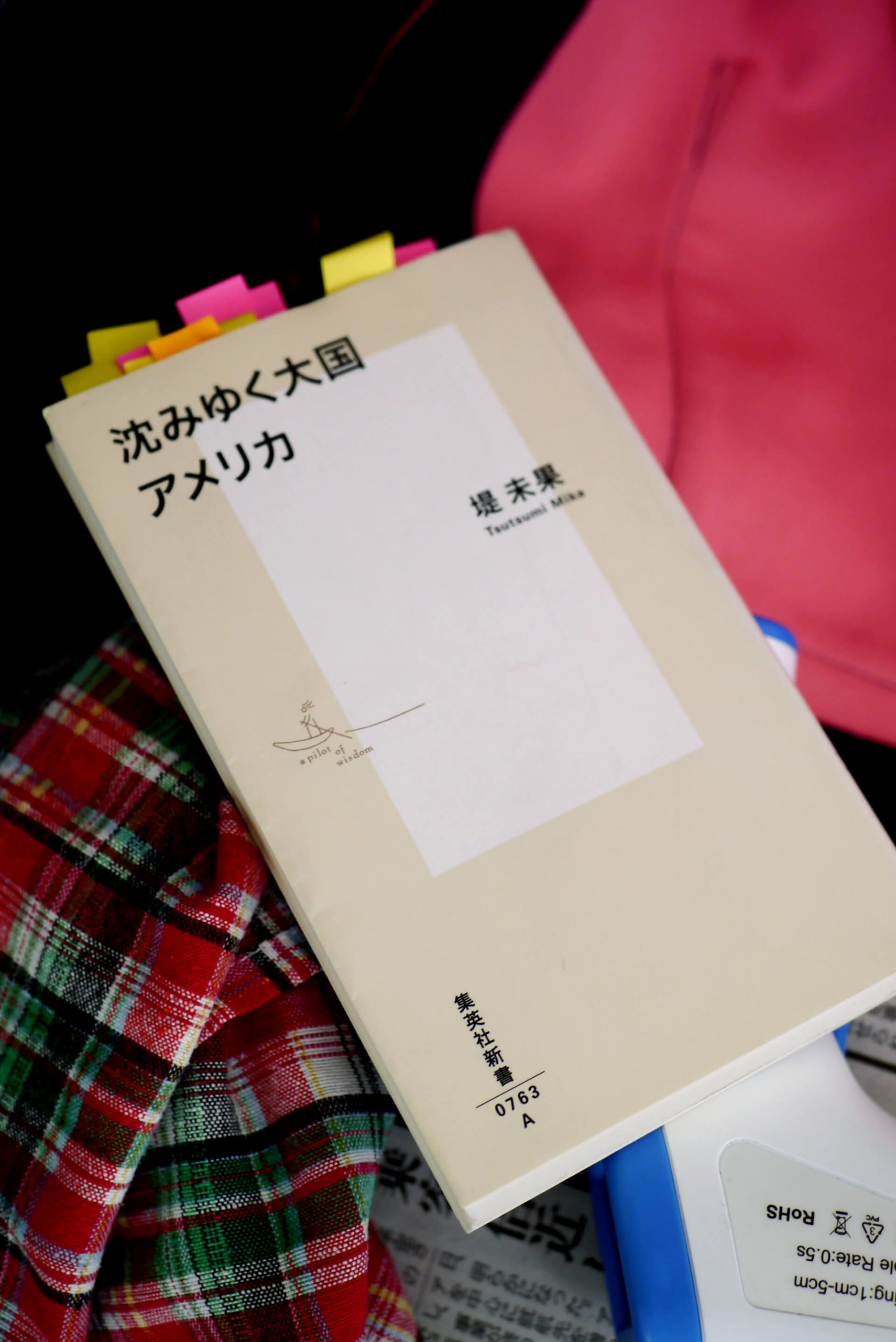 沈みゆく大国 アメリカ 書籍沈みゆく大国 アメリカ(堤 未果/集英社)」の表紙画像