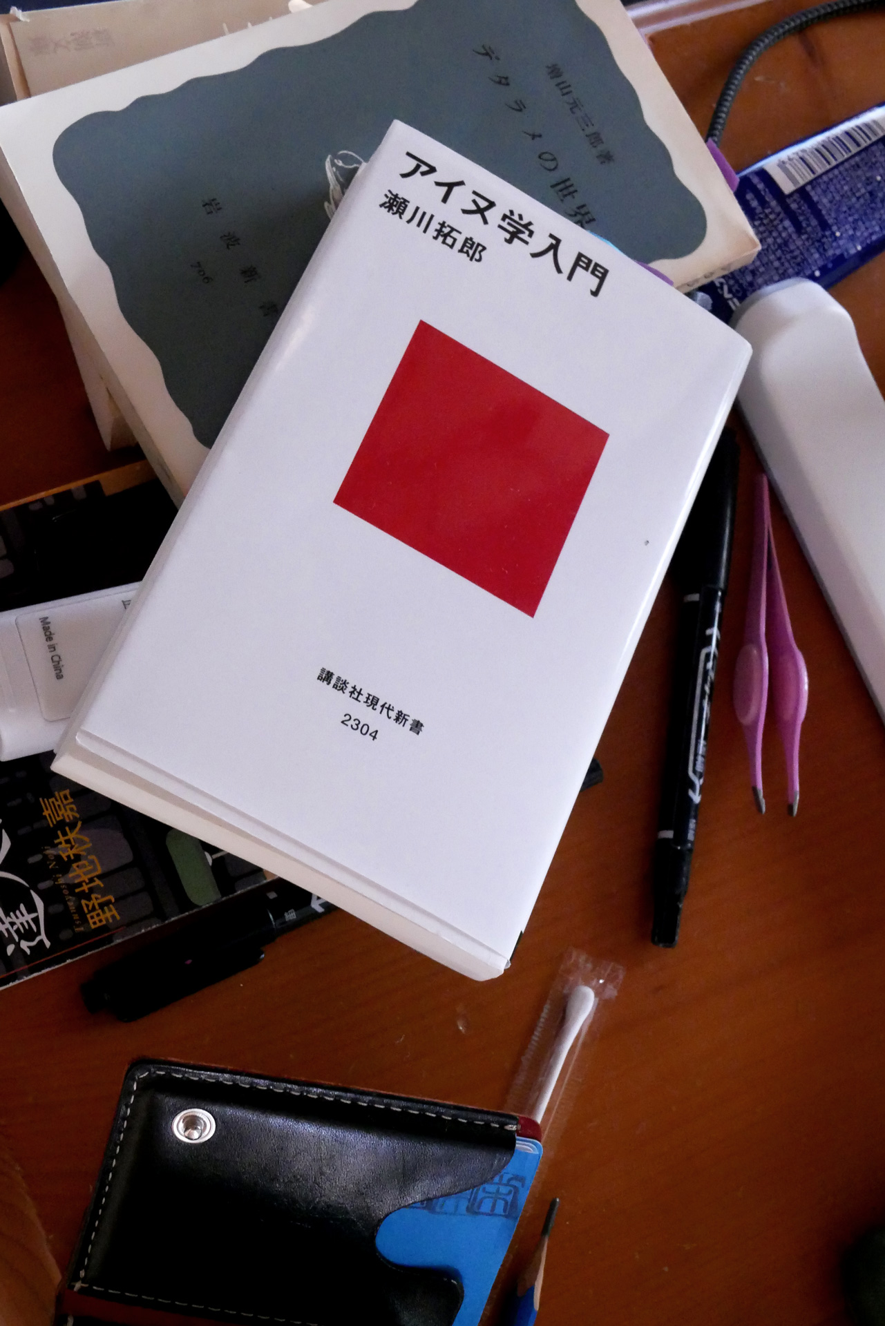 アイヌ学入門 書籍アイヌ学入門(瀬川 拓郎/講談社)」の表紙画像