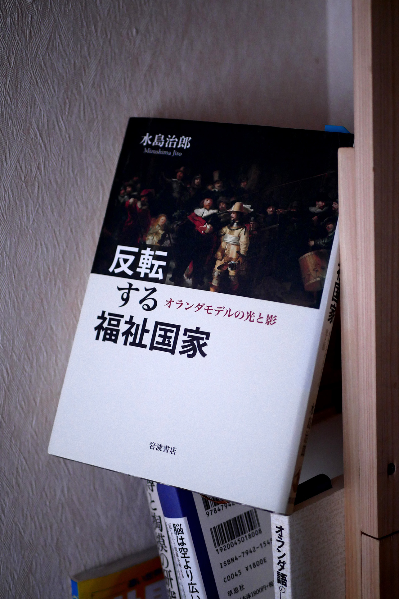 反転する福祉国家――オランダモデルの光と影 書籍反転する福祉国家――オランダモデルの光と影(水島 治郎/岩波書店)」の表紙画像