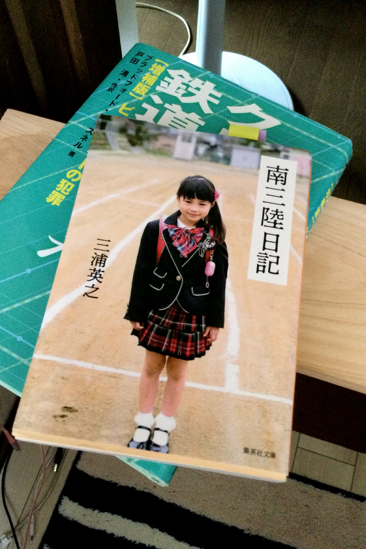 南三陸日記 書籍南三陸日記(三浦 英之/集英社)」の表紙画像